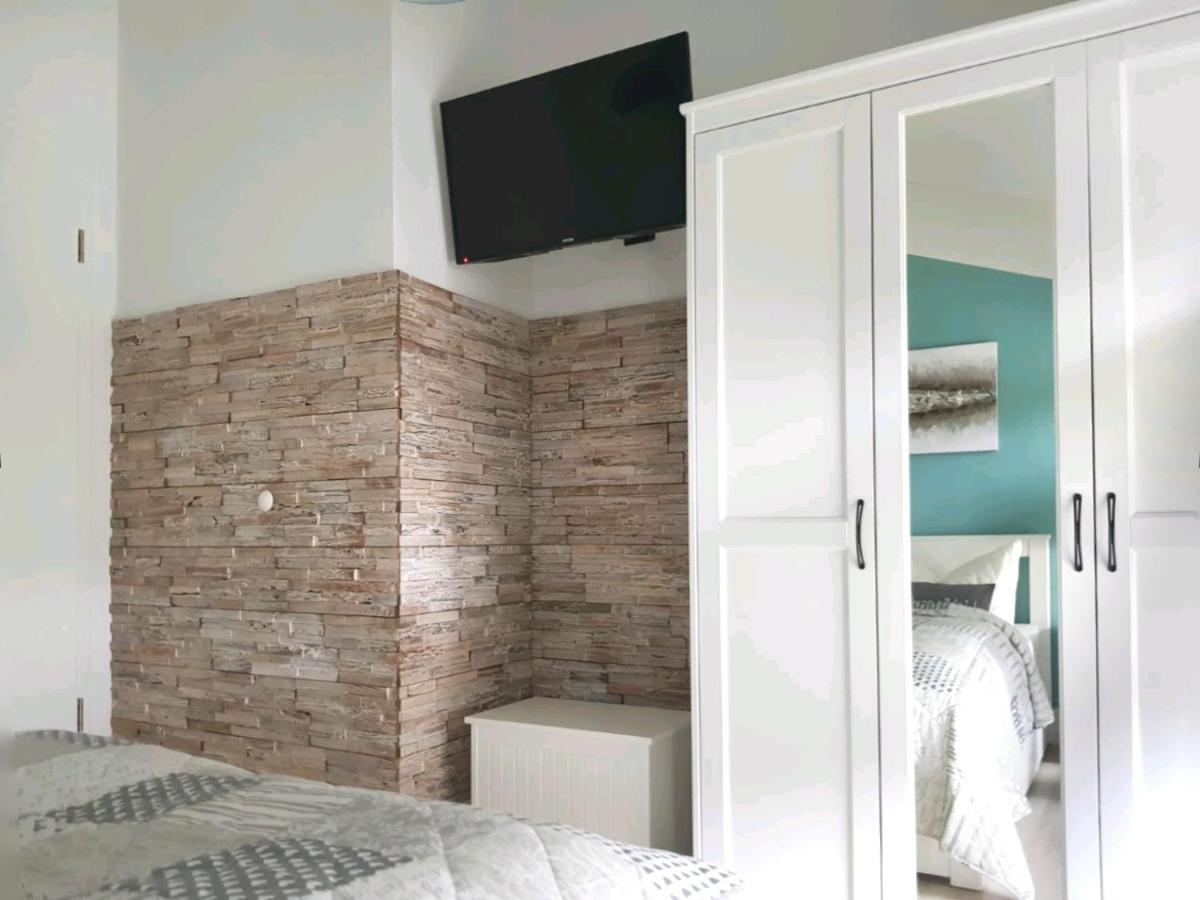 Ferienwohnung Bella Elisa Glowe Esterno foto