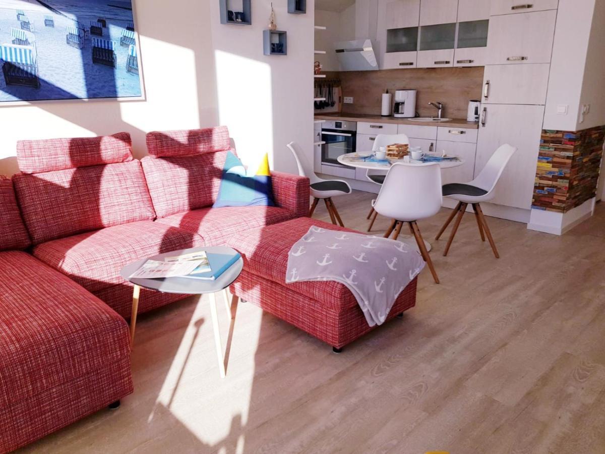 Ferienwohnung Bella Elisa Glowe Esterno foto