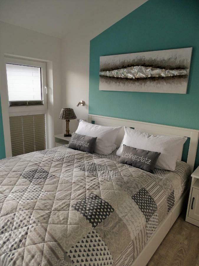 Ferienwohnung Bella Elisa Glowe Esterno foto